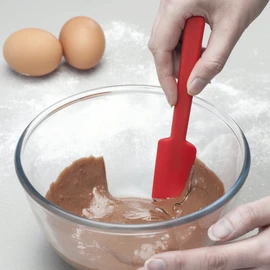 Zeal J303R Mini Baking Spatula, Red,Small