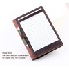 Fasjosma Leather Golf Scorecard Holder with Elastic Pencil Clip and