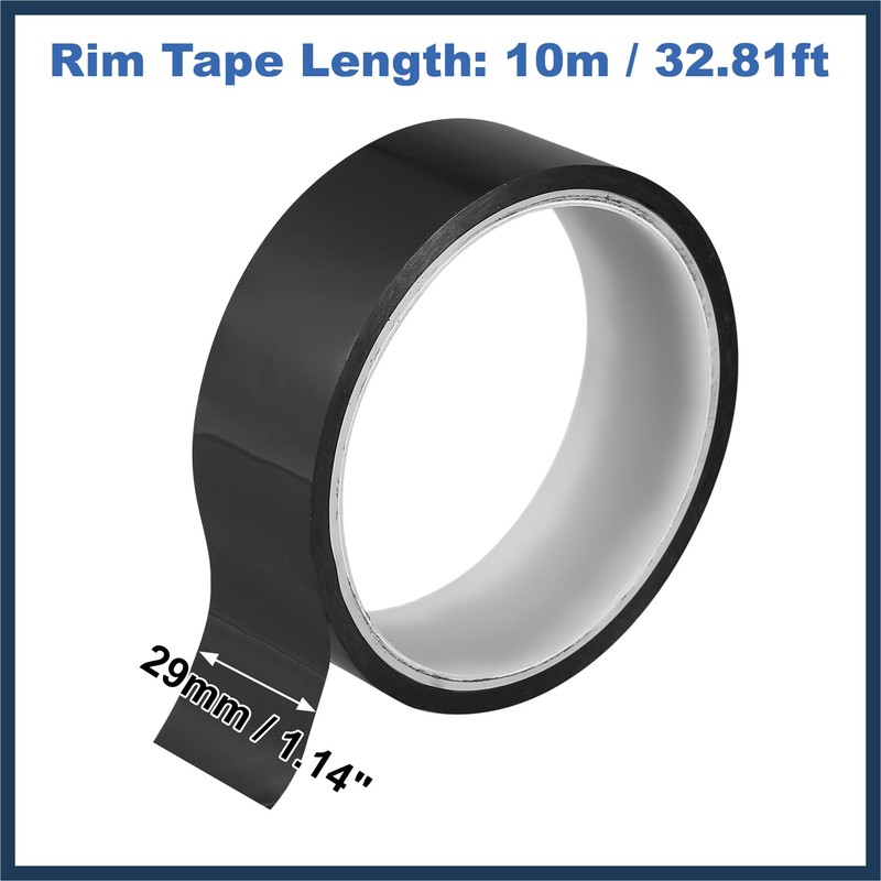 INFINAUTO Width 29mm Length 10m Tubeless Rim Tape Bike Rim
