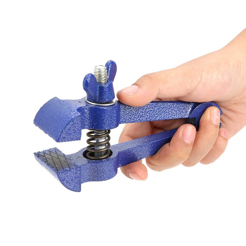 Mini Hand Vice 45# Steel Hand Vice Retaining Clamp Small