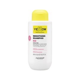 Alfaparf Milano Yellow Professional Smoothing Shampoo, Champú Alisador con Keraveg y Amaranto, SLES/SLS Free, 500 ml