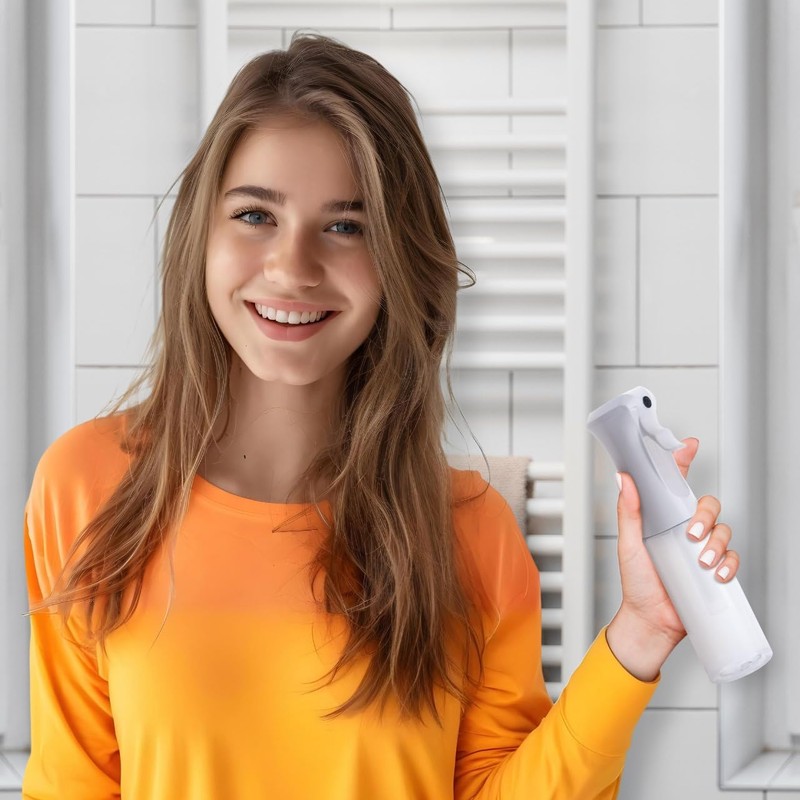 VIGOR PATH Continuous Spray Bottle – Fine Mist Mister Spray