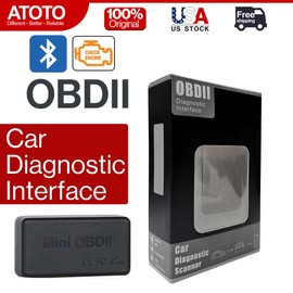 ATOTO Car Bluetooth OBD2 Scanner Code Reader Automotive Diagnostic Tool OBDII