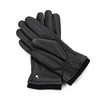 Hand Gewand by Weikert Leather Deerskin Gloves with Cashmere Lining,
