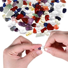 Faceted Glass Beads - Crystal Beads, Shiny Crystal Beads, Beads for Threading Wire Stars, DIY Jewellery Making, Bracelets, Necklaces, Crafts