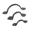 From The Anvil 4-inch Handmade Gothic with D Handle -