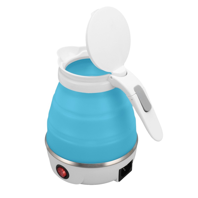 Foldable Electric Kettle Portable 600ml Compact Fast Boiling Hot Water