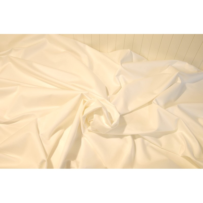 Flat Bedding Sheet, Size Double. 100% Cotton Satin, 300 Thread