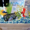 WantsGin 2-Pack Betta Fish Toys, Acrylic Tube Tunnel & Cave,