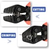 iCrimp CWR1328 Wire Rope Crimping Tool for 0.3mm-3.5mm Dia. Wire