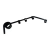 IBESTWOLF Pair Angled Down Bar Type Truck Mud Flap Hangers