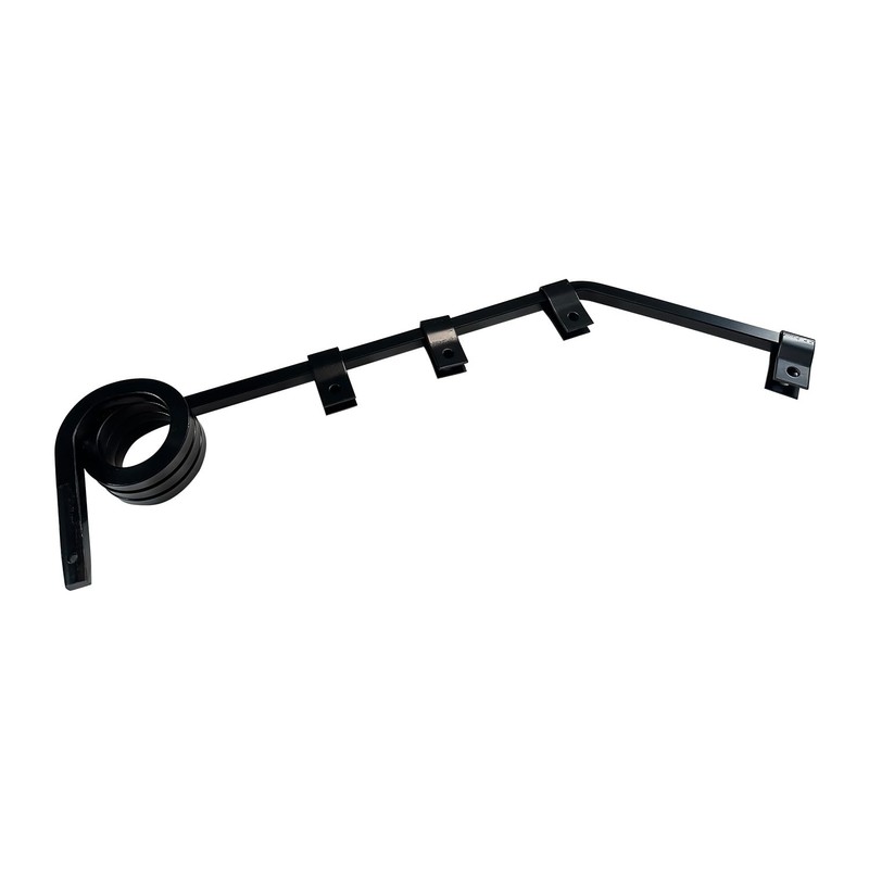 IBESTWOLF Pair Angled Down Bar Type Truck Mud Flap Hangers