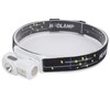 Bright LED Rechargeable Headlight USB Charging Sensing Hiking Head Lamp