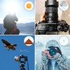 Hot Shoe Umbrella/Sunshade, Protects Camera from Rain, Bird Droppings, Sunlight,