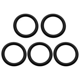 Be In Your Mind 5X Kühlflüssigkeitsflansch O-Ring 037121133A 19,5 Mm X 3,1 Mm Kompatibel mit Volkswagen Golf
