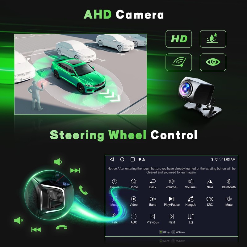 2+64GB Android 15 Car Radio for Hyundai Accent Verna Solaris