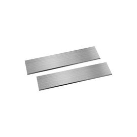 szkoo 2pcs 304 Stainless Steel Flat Bar, 5/16" x 25/16" x 8" (TxWxL) Brushed Finish Trim Strips Stainless Steel Sheet for Kitchen DIY Craft Making