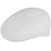 Kangol Tropic Ventair 504 Men's Peaked Cap, White