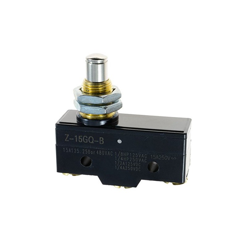 Push Button Plunger Limit Switch SPDT 16A NO/NC