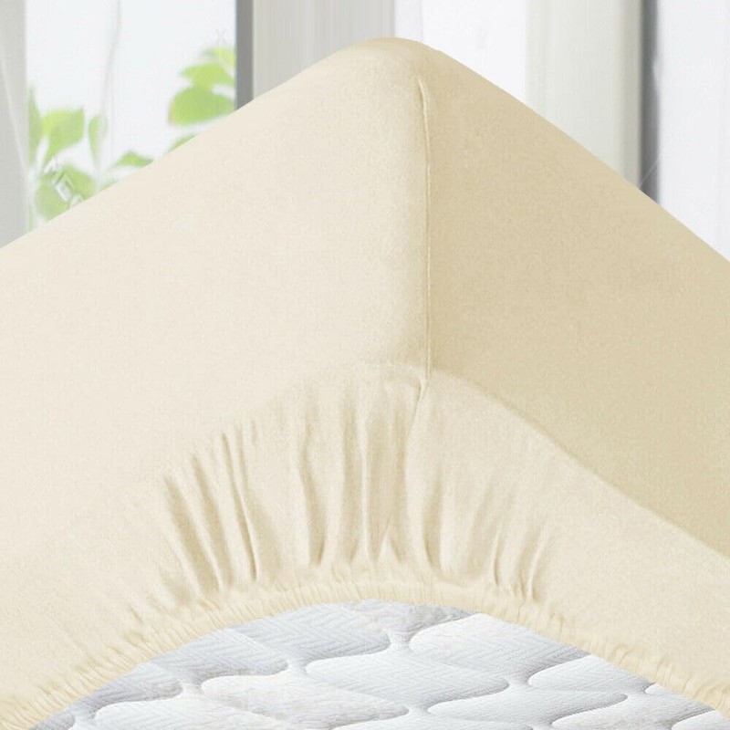 Cotton Bedsheet | Soft Fitted Bedsheets | Breathable PolyCotton –