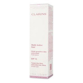 Clarins Multi-active Antioxidant Day Lotion Spf15 5 Crema Hidratante 