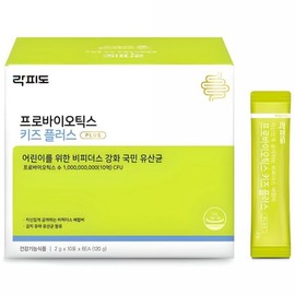 Rockfido Probiotics Kids Plus 60p, 120g, 1 piece 120g × 1 piece 120g x 1 piece / 락피도 프로바이오틱스 키즈 플러스 60p, 120g, 1개 120g × 1개 120g x 1개