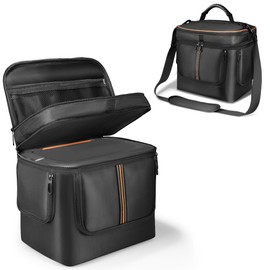 EUGOOCX Portable Power Station Carrying Storage Bag Compatible with Jackery Explorer 1000 V2, Travel Protective Case for Power Supply, Charging Cable and Accessories