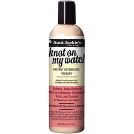 Aunt Jackie's Knot On My Watch Instant Detangling Therapy 360 ml (Pack of 2) by Aunt Jackie