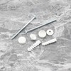 SG Store 2 Sets Toilet Bidet Anchor Bolts Set Toilet
