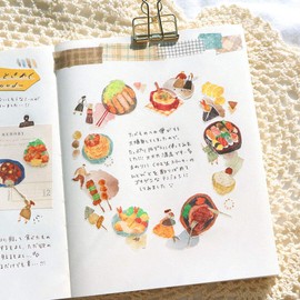 Kokoro Tokimeku Sticker Hood [Pan] Sticker Deco 81802