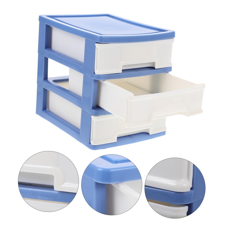 DOITOOL Desktop Drawer Organizer for Files and Sundries Multi Classified