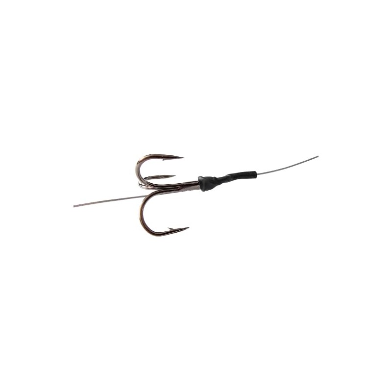 Pike Dead Bait Float x2 Rigs Fishing Kit Including Trace