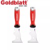 Goldblatt 2PC 9-in-1 Paint Scraper Tool Heavy Duty Stainless Steel