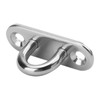 JOIKIT 10 PCS M5 Pad Eye Plate, 304 Stainless Steel