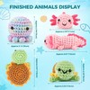 Crochet Kit for Beginners, Amigurumi Beginner Crochet Kits for Adults,