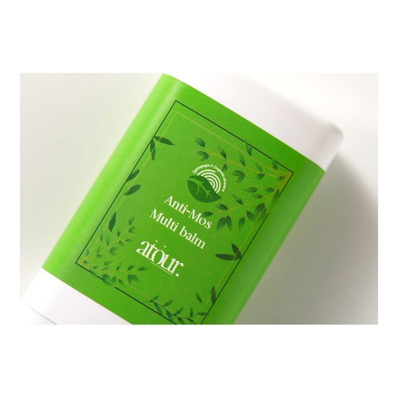 Antimos multi balm for camping, walking and fishing trips /