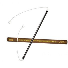 Heater Bulb Birchwood Elite Infra Red Rhino 110 V Volt Ruby Tube Element Cable Fit Hallogen