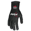 MCR Safety Ninja BNF N96795S Work Gloves, 15 Gauge NylonSpandex