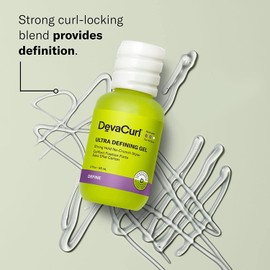 DevaCurl DevaCurl Ultra Defining Gel Strong Hold No-Crunch Styler, 3 fl. oz.