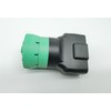 Type 2 Green 9pin J1939 to OBD2 16pin J1962 Female