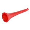 Vuvuzela - South African Style Collapsible Horn, Red (Pack of