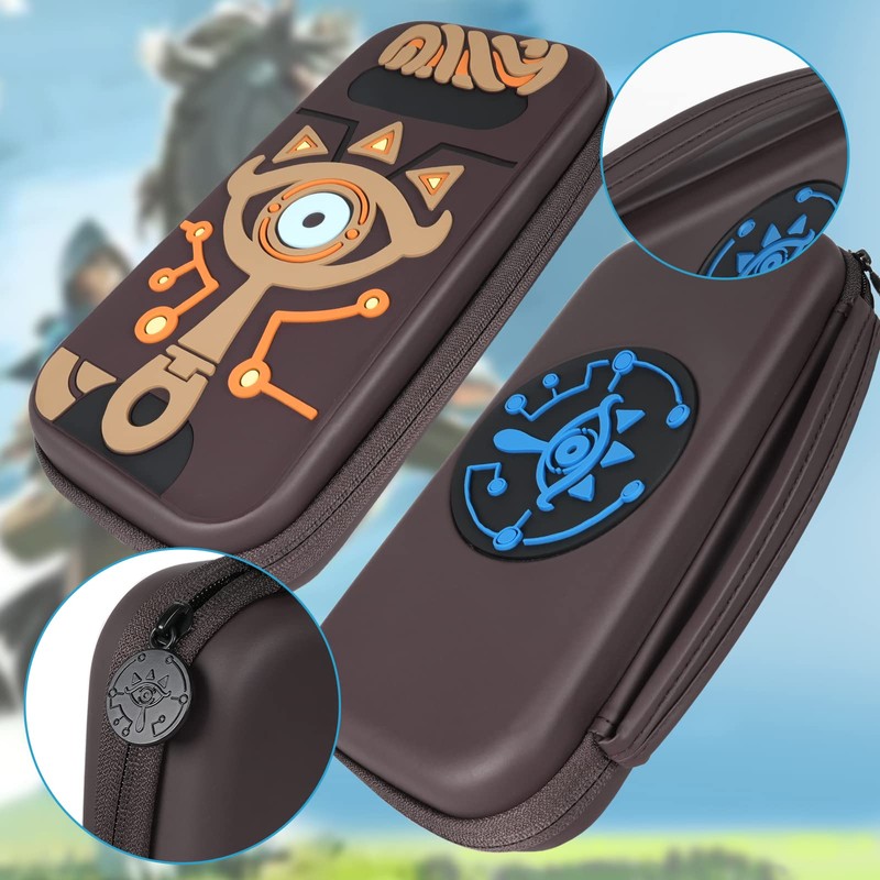 TIKOdirect Carrying Case Accessories for Switch OLED,Portable Travel Case with