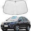 Car Windshield Sun Shade for Lexus RX 2010-2015 Accessories Lexus