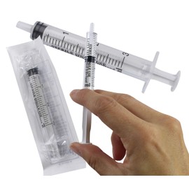 Romed Medical Disposable Syringes, Individually Packed and Sterile , 2 - 3 ml