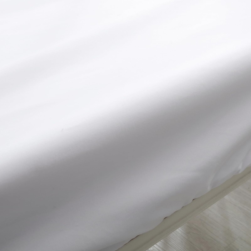 Dreamaker Cot Mattress Protector Waterproof Fitted Sheet Soft & Absorbent