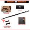 Baquetas Para Bateria Oniix By Vic Firth Medidas 5a 7a