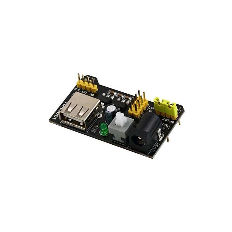CorpCo MB102 Breadboard Power Supply Module 3.3V/5V for Arduino Board