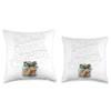 Grandma's Cookies The key to Merry Christmas Throw Pillow