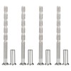 PATIKIL Cabinet Handle Screws M4 x 60mm, 4 Set Break