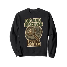 Rock Hound Geology Fossil Hunter Mineral Collector Gift Sweatshirt